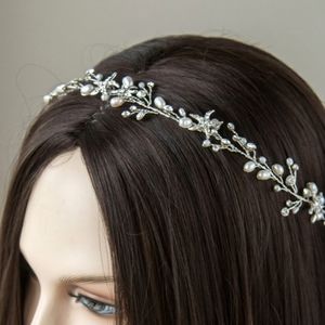 Used* Starfish Bridal Hair Vine
